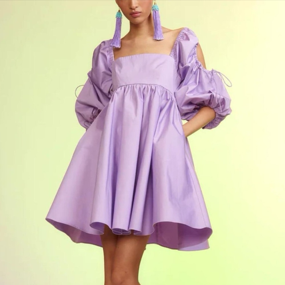 CYNTHIA ROWLEY HALLE BABYDOLL DRESS